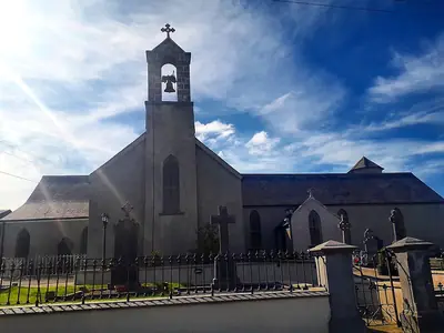 St Scuithin, Castlewarrewn