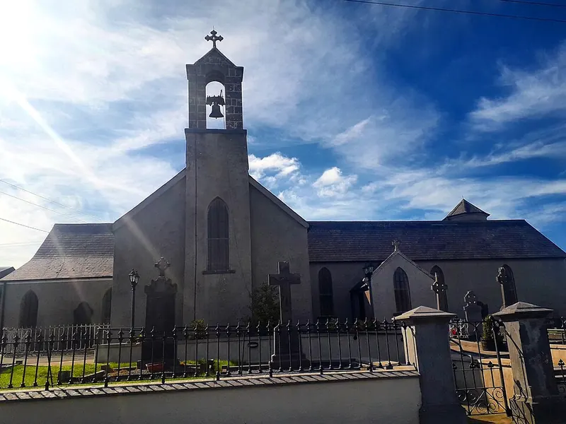 Photograph of St Scuithin, Castlewarrewn