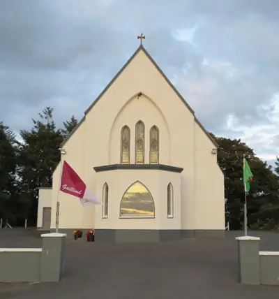Photograph of St. Therese’s Church, Brickens