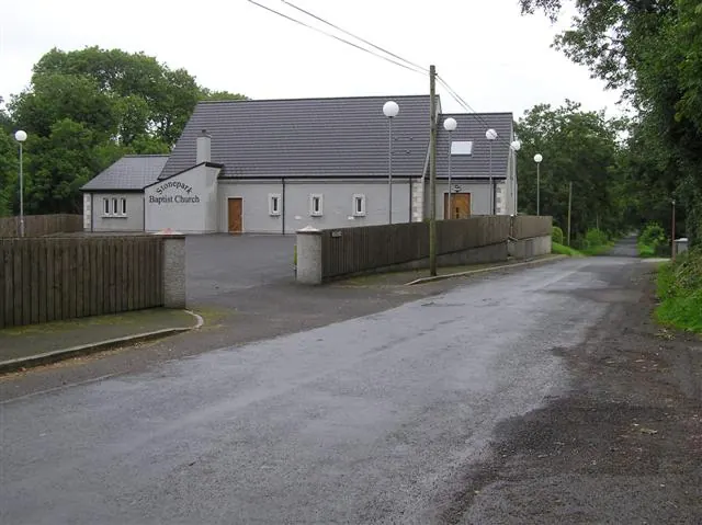 Photograph of Stonepark Baptist Church