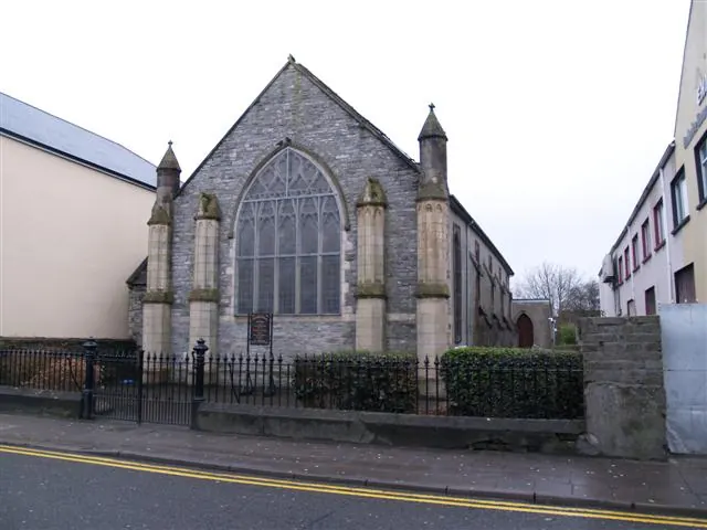 Photograph of Strabane Methodist Church