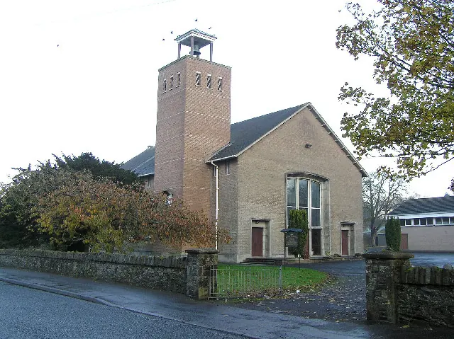 Photograph of Strabane Presbyterian Church