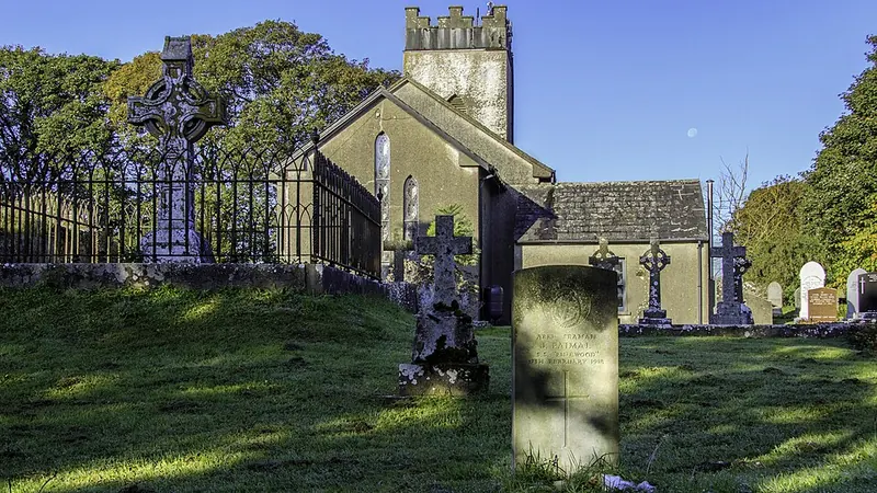 Photograph of Stradbally St James
