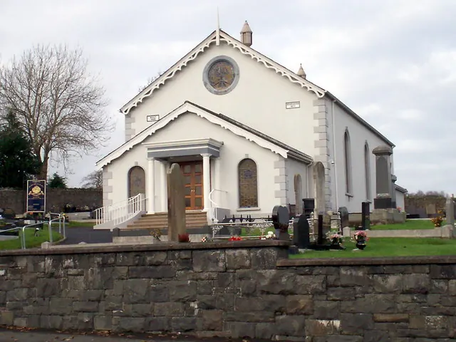 Photograph of Tandragee Presbyterian Church
