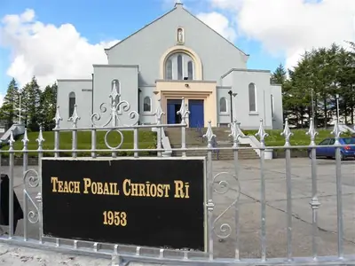 Teach Pobail Chríost Rí, Gortahork