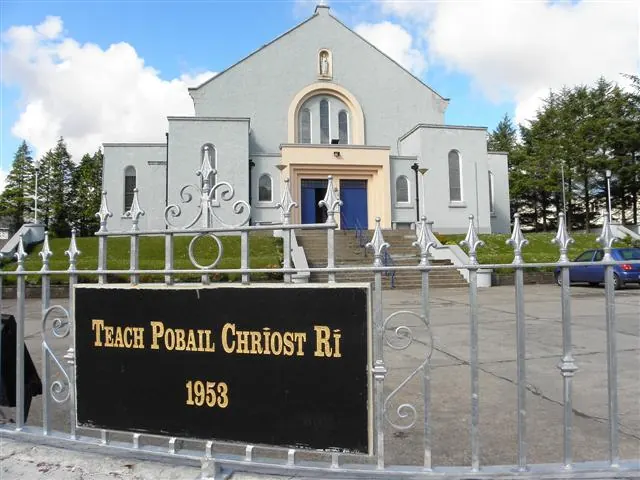 Photograph of Teach Pobail Chríost Rí, Gortahork