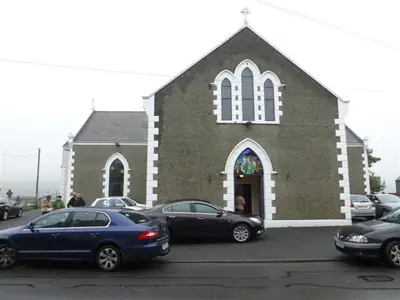 Photograph of Teach Pobail Naomh Columba, Glencolmcille, Gleann Cholmcille