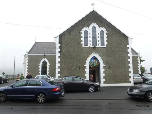 Photograph of Teach Pobail Naomh Columba, Glencolmcille, Gleann Cholmcille