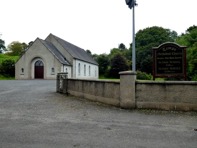 Photograph of Tempo Methodist Church