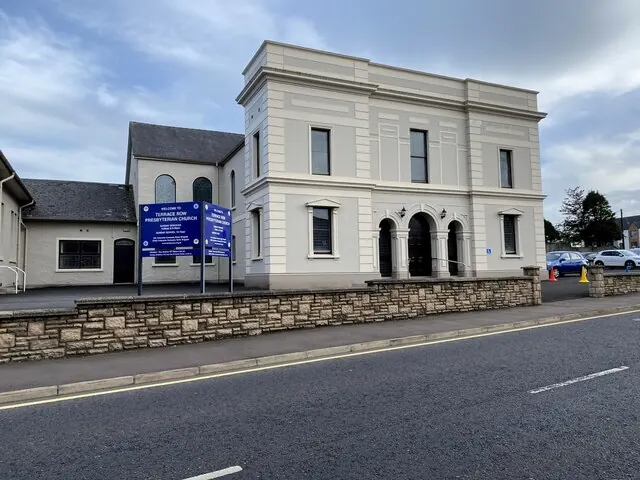 Photograph of Terrace Row Presbyterian Church