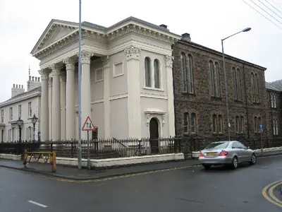 Thomas Street, Portadown Methodist Church