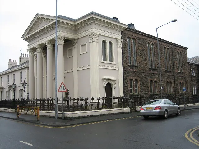 Photograph of Thomas Street, Portadown Methodist Church