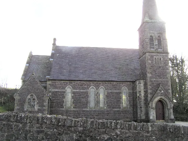 Photograph of Trillick Christ Church