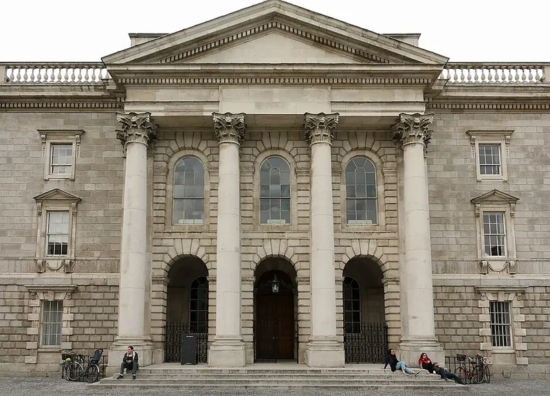Photograph of Trinity College Chapel