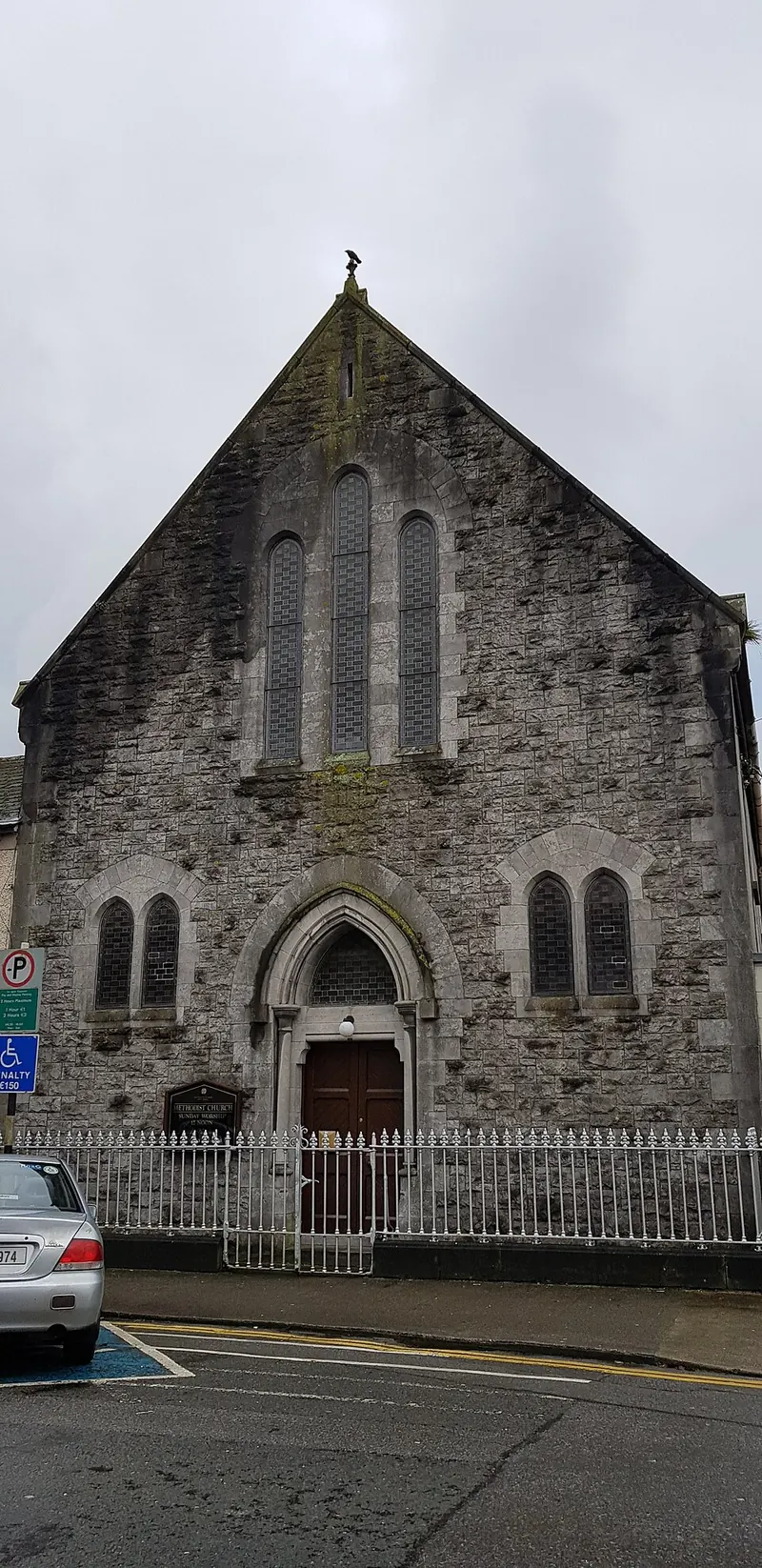 Photograph of Tullamore Methodist Church