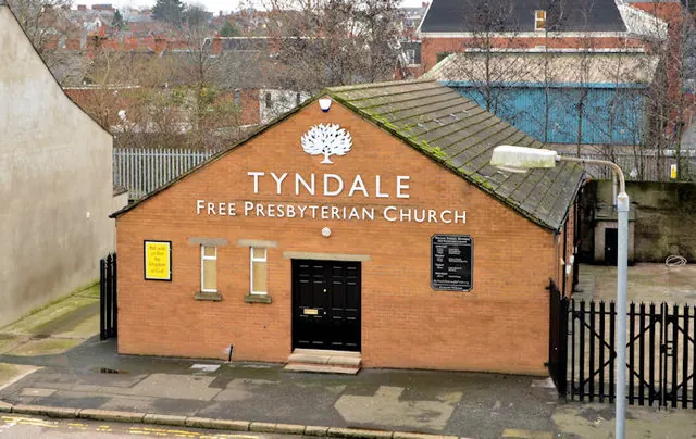 Photograph of Tyndale Free Presbyterian Church