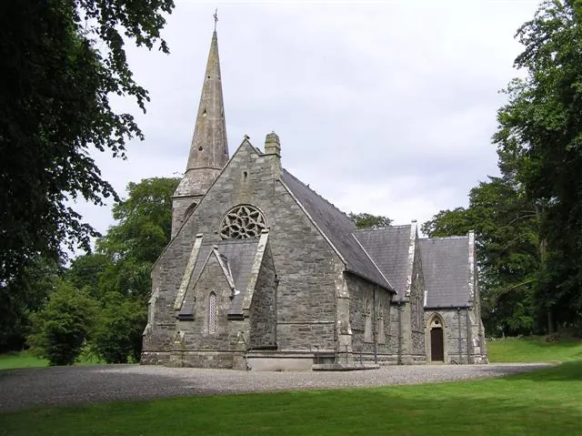 Photograph of Urney Christ Church