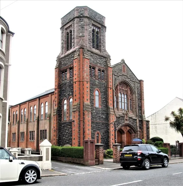 Photograph of Whitehead Presbyterian Church