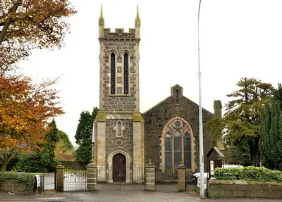Photograph of Whitehouse St John