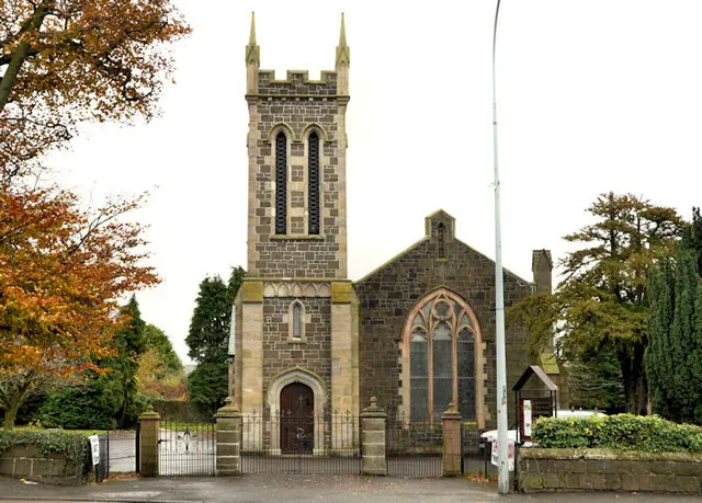 Photograph of Whitehouse St John