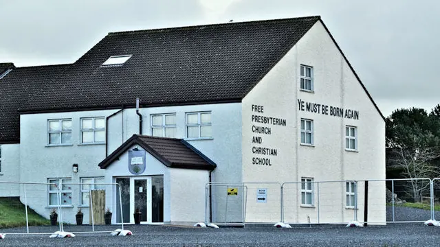 Photograph of WP Nicholson Memorial Free Presbyterian Church
